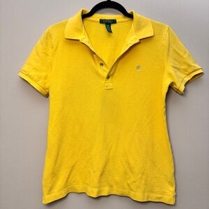 Ralph Lauren Vibrant Yellow Polo